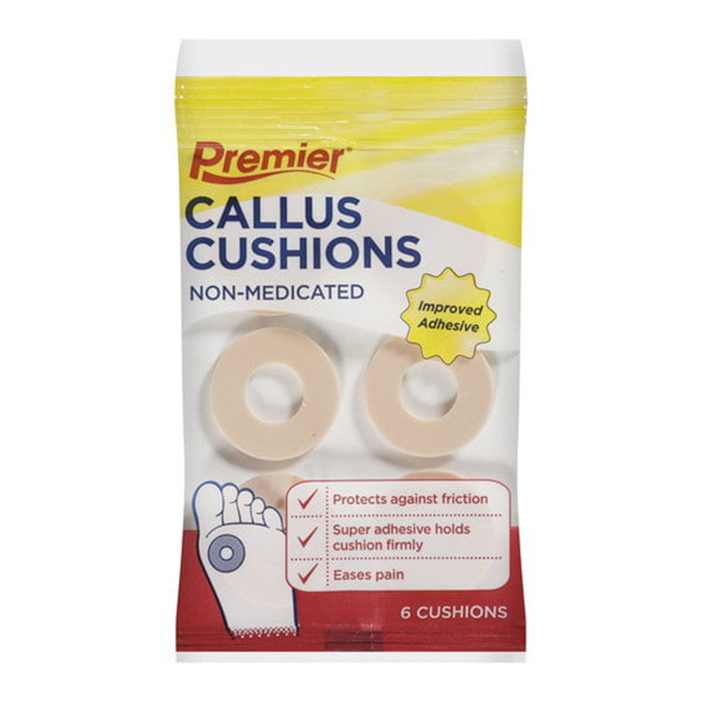 Premier Callus Cushions, 6 Ea